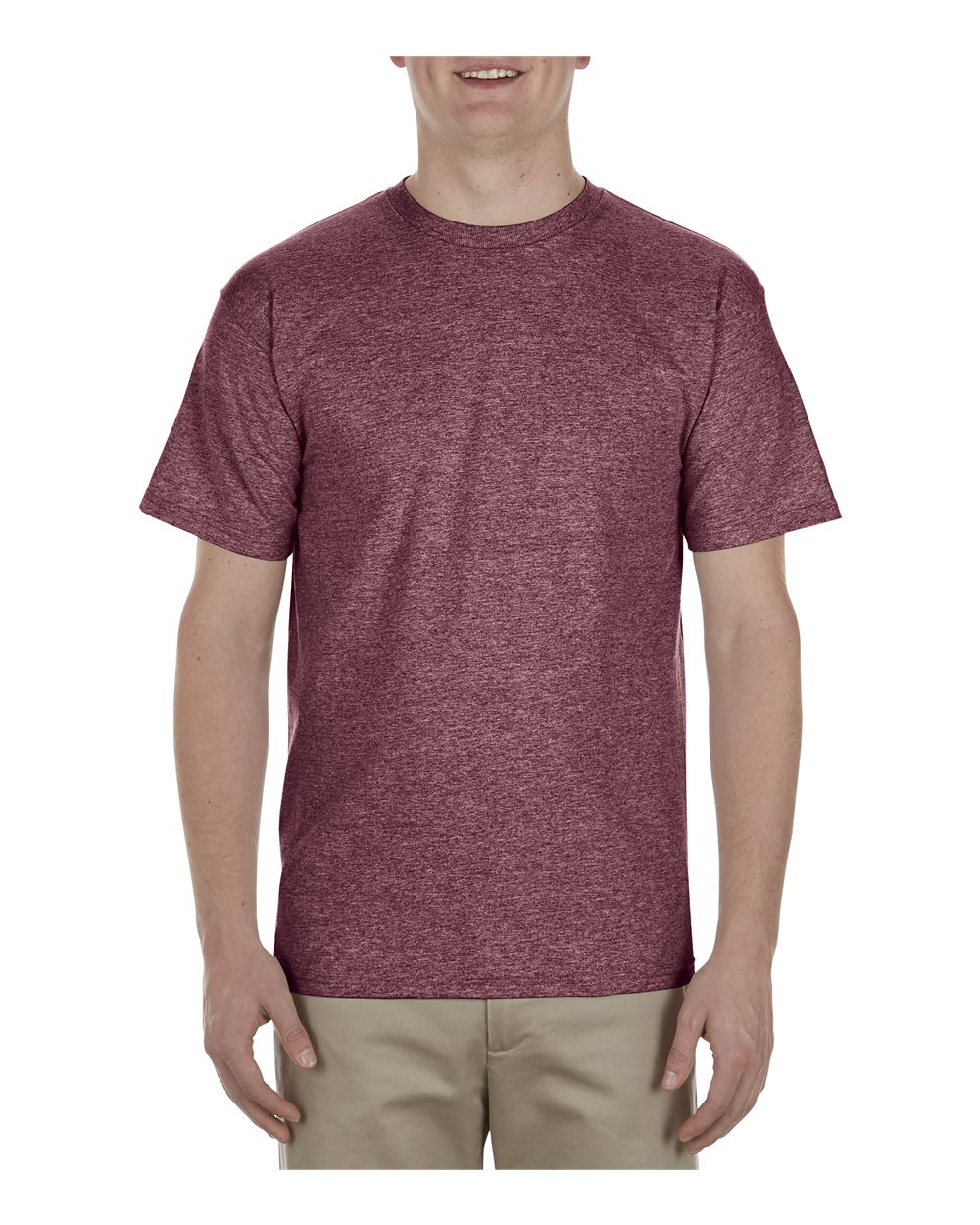 click to view Burgundy Heather